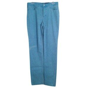 NYDJ Size 10 Jeans Womens Denim Skinny Blue Lift Tuck Slimming Fit NEW